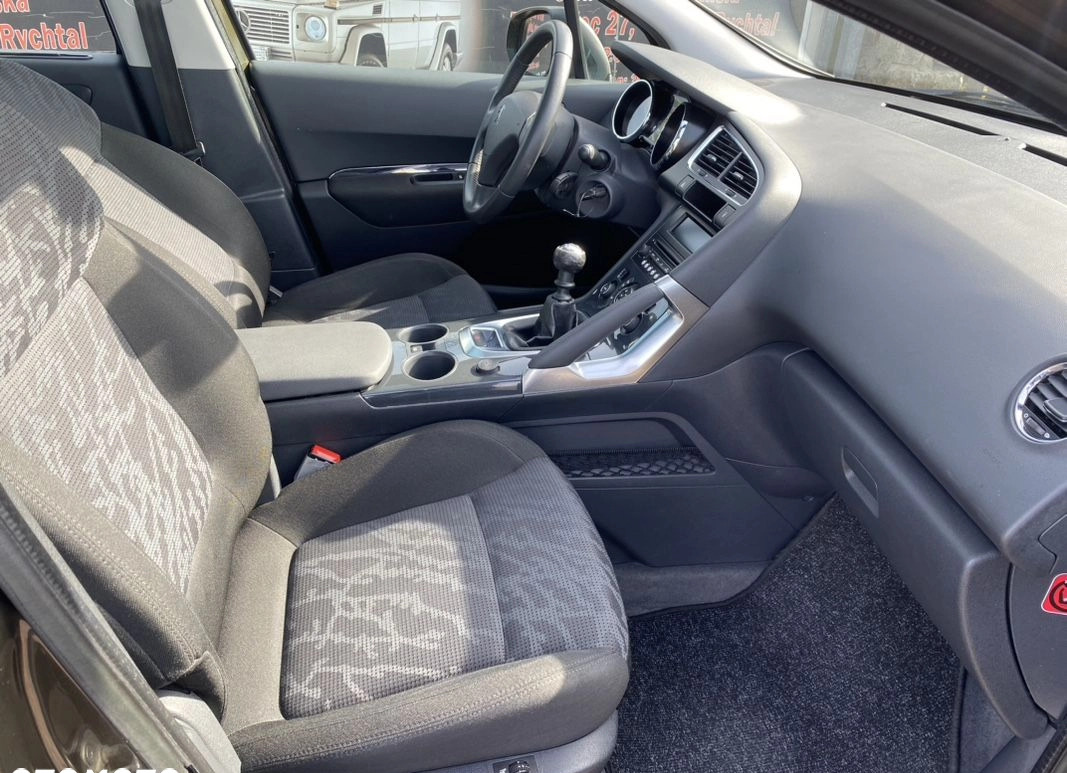 Peugeot 3008 cena 25900 przebieg: 130000, rok produkcji 2010 z Ropczyce małe 46